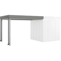 hörmann stauraumsysteme Hörmann Lounge, Breite 310 cm Juno JFD 5/JFD 9/JFD 12 Graualuminium (RAL 9007)