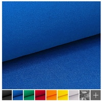 novely® Stoff BRION Mittelschwerer Köper Twill Polsterstoff, robust, waschbar, Berufskleidung, Workwear, Schutzkleidung blau