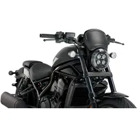 PUIG 20821J Frontplatte Mattschwarz