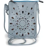 Stylebreaker Mini Bag Umhängetasche Polyester Jeansblue