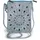 Stylebreaker Mini Bag Umhängetasche Polyester Jeansblue