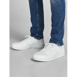 JACK & JONES Jam Low White / Detail Mono 45