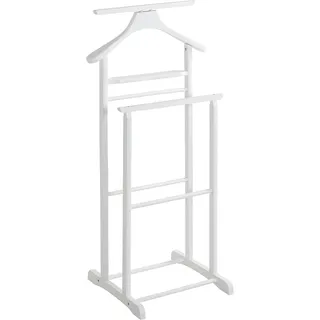 Haku-Möbel Herrendiener 30269 Weiß