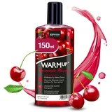 JOYDIVISION Massageliquid mit Wärme-Effekt rot