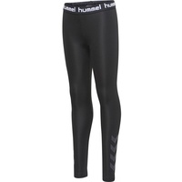 Hummel Leggings Hmltona Mädchen Hummel SCHWARZ 100 cm 4J
