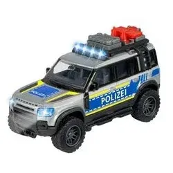 MAJORETTE 213712000 Land Rover Police