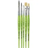 da Vinci Pinselset FIT 5 St. grün
