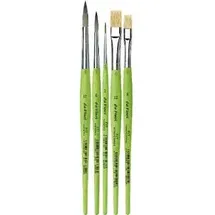 da Vinci Pinselset FIT 5 St. grün