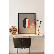 Lampe Gras Gras No 205 Schwarz Rot
