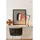 Lampe Gras Gras No 205 Schwarz Rot