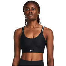 Under Armour Infinity 2.0 Mid Support Sport-BH Damen 001 black/white L D-DD