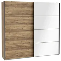 Expendio Schwebetürenschrank Hailey 1 Alpine Picea 220x211x62 cm LED,