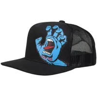 Santa Cruz Screaming Hand Cap schwarz Einheitsgröße