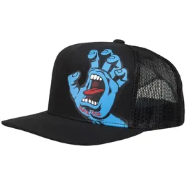 Santa Cruz Screaming Hand Cap schwarz Einheitsgröße