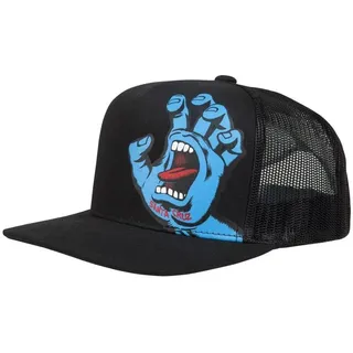 Santa Cruz Screaming Hand Cap schwarz Einheitsgröße