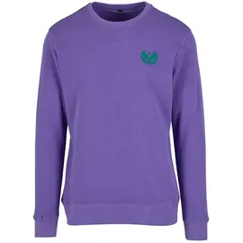 Mister Tee Courtside Sports Sweatshirt Lila L