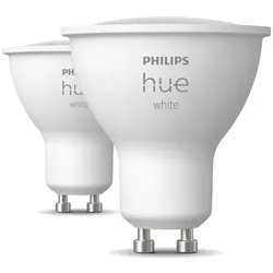 Philips Hue -  White 6W Bluetooth GU10 Leuchtmittel 2 pcs.