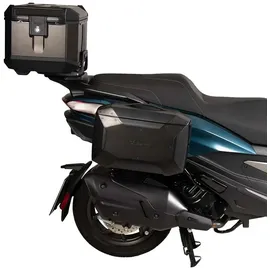 Hepco Becker C-bow Piaggio Mp3 Exclusive 530 2022 Satteltaschenhalterung - Black - One Size