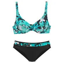 PETITE FLEUR Bügel-Bikini Damen Türkis 38 Cup C