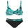 PETITE FLEUR Bügel-Bikini Damen Türkis 38 Cup C