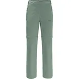 Jack Wolfskin Glastal Zip OFF Pants W picnic green (4151) 46 Short