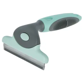 Kerbl Fellhaarentferner 10 cm Türkis