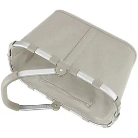 Reisenthel carrybag herringbone sand