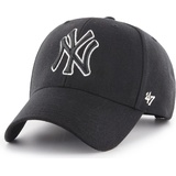 '47 47 Brand Cap New York Yankees B-MVPSP17WBP-BKC Schwarz