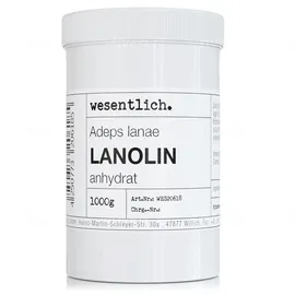 wesentlich. Lanolin 1000 g
