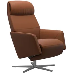 Stressless Sessel | Scott Paloma New Cognac Heizung und Massage Sirius
