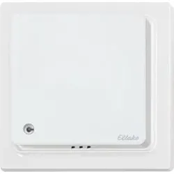 Eltako 30065277 Funk-CO2+Temperatur+Feuchte-Sensor, reinweiß glänzend FCO2TF65-wg