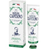 PASTA DEL CAPITANO 1905 Pasta del Capitano 1905, Zahnpasta mit natürlichen Kräutern, Gewährleistet gründliche Reinigung und Mundhygiene, Formuliert mit natürlichen Kräuterextrakten, 100% Made in Italy, 75 ml Tube