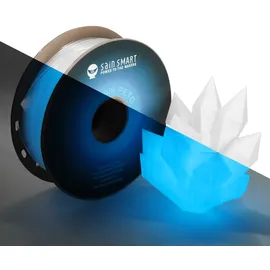 SainSmart PRO-3 PETG 3D-Drucker Filament 1,75 mm, Leuchtend Blau, 1KG Spule, Maßgenauigkeit +/- 0,02 mm