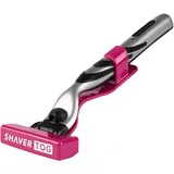 Shaver TOG one Rasierer Schutz (violet) kompatibel mit Gillette MACH3/Turbo/Sensitive | kompakt, hygienisch, leicht, stabil, optimale Passform | ideal für zu Hause und auf Reisen