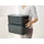 Rotho Albula Aufbewahrungsbox 39,5 x 23,5 x 17,7 cm 1-tlg. grau