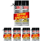 Henkel PU-Bauschaum Isolierschaum 10 × 500 ml Montageschaum Dämm- & Füllschaum