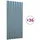 vidaXL Dachpaneele 36 Stk. Pulverbeschichteter Stahl Grau 80x36 cm