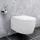 Stilform Design WC/Bidet Handbrause Komplettset mit Unterputz Mischerarmatur Mini Grau