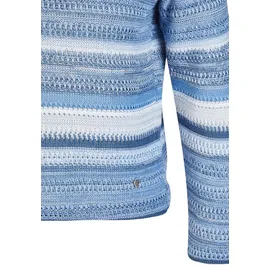 Rabe Strickpullover Dunkelblau 44