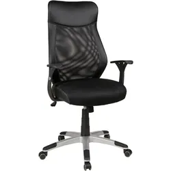 Chefsessel DUO COLLECTION "Niko", schwarz, Stühle