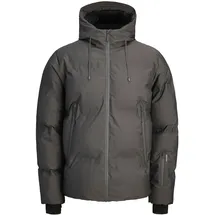 JACK & JONES Winterjacke grau S
