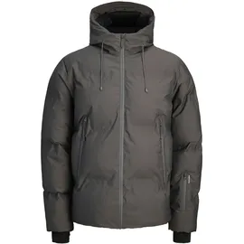 JACK & JONES Winterjacke grau S