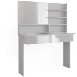 Vicco Schminktisch Azur 120 cm mit Spiegelregal