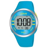 Lorus Damen Digital Quarz Uhr mit Silicone Armband R2341NX9