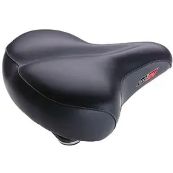 endzone Fahrradsattel »Touren XL« endzone schwarz B/H/L: 270 mm x 90 mm x 290 mm