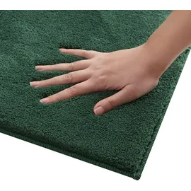 Tectake tectake® Kurzflorteppich, verschiedene Größen und Farben, allergikerfreundlich, rutschfeste Unterseite