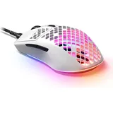 SteelSeries Aerox 3 (2022) kabelgebunden Maus, Weiss