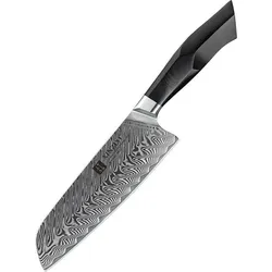 XinZuo - Damast Santokumesser - B32 Feng Serie