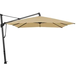 Glatz Ampelschirm Sombrano S+ 300 x cm Polyacryl Beige