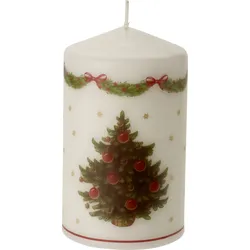 Winter Collage Accessoires Specials Kerze Weihnachtsbaum
